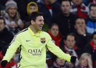 Messi inspires Barca with five-star performance 