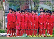 Military-run football center an incubator of young talents in Vietnam 