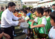 87 đội bóng tranh tài ở Festival Bóng đá học đường 2015