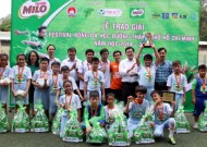 Vòng chung kết Festival Bóng đá học đường khép lại thành công