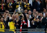 The 2015 FA Cup final: Arsenal v Aston Villa - in pictures