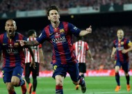 Lionel Messi Powers Barcelona to Victory in Copa del Rey