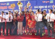 Vòng loại U17 QG báo Bóng đá – Cúp Thái Sơn Nam 2015: Chủ nhà TP.HCM, Viettel, PVF giành vé dự VCK
