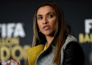 Female soccer icon Marta says woman could succeed FIFA’s Blatter