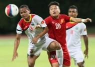 Games soccer: Vietnam through to semifinal after crushing Timor-Leste 4-0