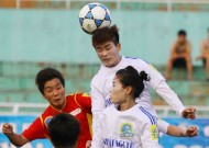 Giải bóng đá nữ VĐQG – Cúp Thái Sơn Bắc 2015: Thử thách cho HLV Kim Chi và các học trò