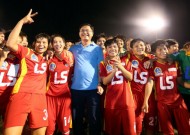 2015 national women's football tournament - Thai Son Bac Cup: Ho Chi Minh football team to win first title