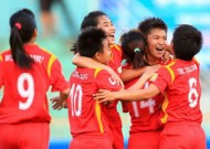 Khởi tranh lượt về giải VĐQG nữ-Cúp Thái Sơn Bắc 2015