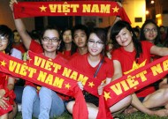 CĐV TP.HCM chúc mừng U23 Việt Nam giành vé vào bán kết