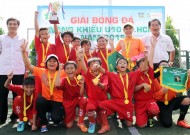 End of HCMC U10 gifted football tournament: District 8 to win the title 