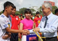 Khai mạc VCK giải bóng đá U17 QG Báo bóng đá – Cúp Thái Sơn Nam 2015