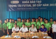 Khai giảng Lớp trọng tài Futsal sơ cấp 2015