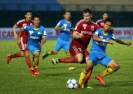 Vòng 16 V-League: HAGL, Đồng Tháp thua tan nát, Bình Dương mất ngôi