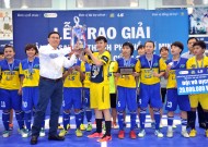End of 2015 HCMC women's Futsal open tournament - LS Cup: District 8 to crown champions