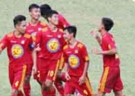 Bảng B VCK U17 QG – Cúp Thái Sơn Nam 2015: PVF, SLNA vào bán kết