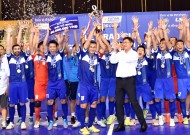 Thái Sơn Nam vô địch giải Futsal TPHCM mở rộng 2015 – Cúp LS lần IX