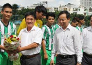 Giải bóng đá vô địch TPHCM 2015:ĐKVĐ Thái Sơn Nam, Năng khiếu TP.HCM khởi đầu thuận lợi