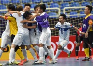 VCK Giải futsal các CLB Châu Á 2015: CLB Thái Sơn Nam gây sốc khi lần đầu tiên lọt vào tranh bán kết