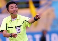 Vo Minh Tri named Vietnam's best referee of the season