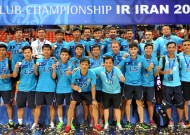 Award ceremony for Thai Son Nam Futsal club's bronze medal at Asian Futsal Championship 