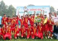 Giải U12 năng khiếu TP.HCM: U12 Phú Nhuận lên ngôi vô địch