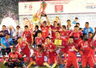 Đánh bại Hà Nội T&T, B-Bình Dương đoạt cúp quốc gia 2015