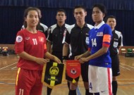 Tuyển futsal Nữ Việt Nam chuẩn bị cho giải Vô địch Châu Á 2015