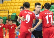 Viet Nam ease into futsal semi-finals