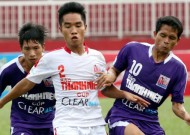 Bảng A VKC U21 QG - báo Thanh Niên tranh Cúp Clear Men 2015: Chủ nhà TP.HCM, An Giang vào bán kết
