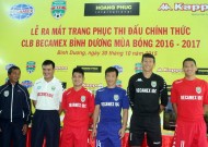 Kappa sponsors Binh Duong