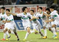 Hoang Anh Gia Lai FC drawn with South Korea