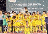 HCM City win international  tournament on home turf 