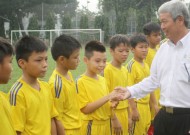 Khai mạc giải bóng đá Hội Khỏe Phù Đổng TP.HCM khối 6&7 năm học 2015 – 2016