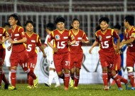 Khai mạc bóng đá nữ Quốc tế TP.HCM 2015: Myanmar, TP.HCM thắng đậm trận ra quân