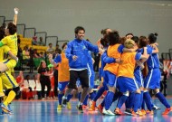 Nữ Thái Sơn Nam Quận 8 vô địch giải CLB Futsal Đông Nam Á 2015