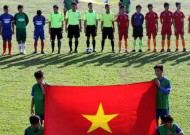 Khai mạc giải bóng đá Hội khỏe Phù Đổng TP. HCM khối lớp 8&9 năm 2015 - 2016