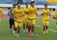 U21 Việt Nam hội quân chuẩn bị giải U21 Quốc tế 2015