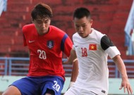 Giao Hữu: U21 Việt Nam bất phân thắng bại với U19 Hàn Quốc