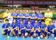 Giải vô địch các CLB futsal Đông Nam Á 2015: CLB Nữ Thái Sơn Nam khởi đầu thuận lợi