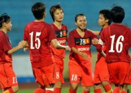 Vietnamese women’s football team to vie for AFC slot at 2016 Olympics