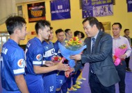 Giải Futsal Cúp QG 2015: Thái Sơn Nam, Hải Phương Nam thắng đậm ngày ra quân