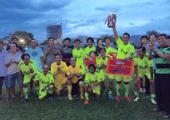 Ho Chi Minh City Police F.C to win 2015 veteran football tournament 