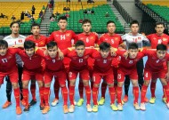 Vietnam and Thailand paired in 2016 AFC Futsal Finals draw