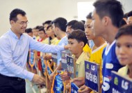Khai mạc giải futsal học sinh THCS TP.HCM  - Cúp Thái Sơn Nam lần VIII năm 2015 – 2016