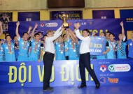 Hải Phương Nam vô địch giải futsal Cúp QG 2015