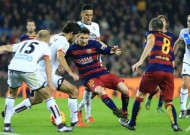 Barca held by Deportivo after blowing two-goal lead