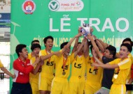 Kết thúc giải futsal THPT TPHCM năm học 2015-2016 – Cúp Thái Sơn Nam:Trường THPT Tây Thạnh đoạt chức vô địch