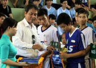 To Kick off 2015-2016 Ho Chi Minh City highschool's futsal tournament - Thai Son Nam Cup