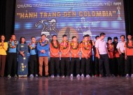 Tuyển futsal Việt Nam giao lưu người hâm mộ tại nhà Văn hóa Thanh Niên Q.3 – TP.HCM 