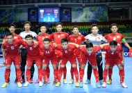 Vietnam Futsal team was prized 1 billion VND for World Cup Qualifying winning